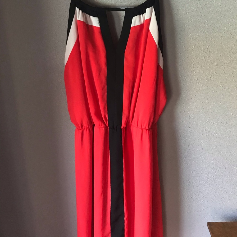 Red Maxi Dress